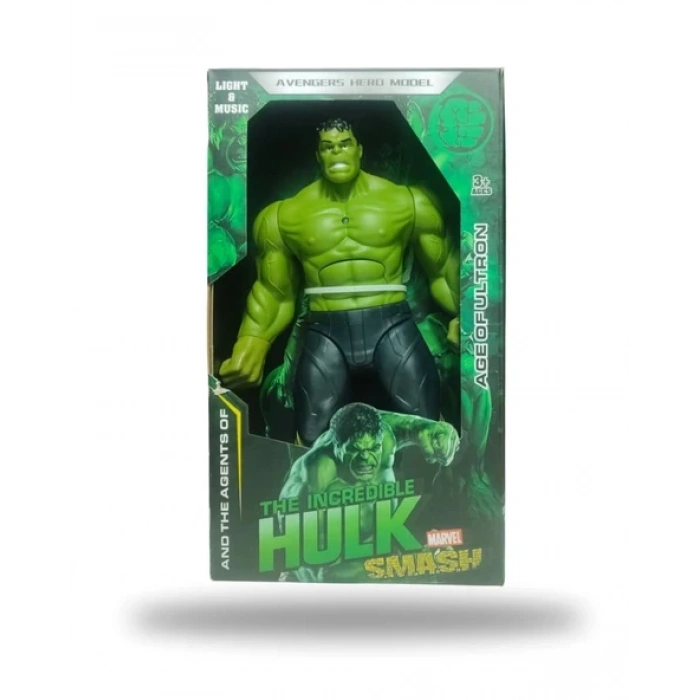 PRESTİJ FAB.3444 KUTULU SESLİ BÜYÜK HULK
