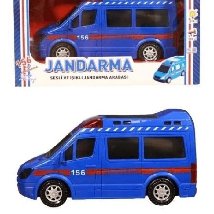 PRESTİJ FAB.156  KUTULU PİLLİ IŞIKLI JANDARMA İMDAT