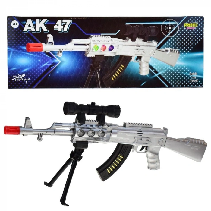 PRESTİJ FAB.7474  KUTULU PİLLİ IŞIKLI TÜFEK