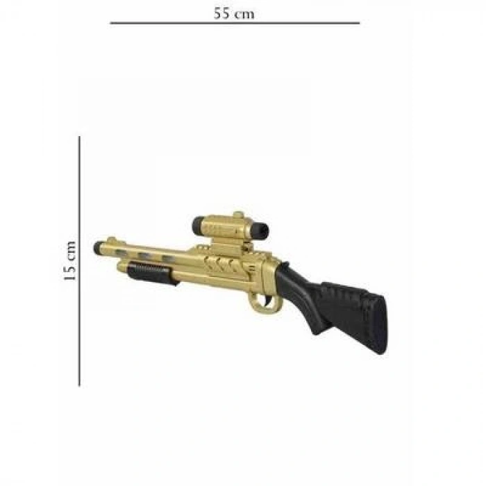 PRESTİJ FAB.969  POŞETLİ POMPALI PİLLİ TÜFEK