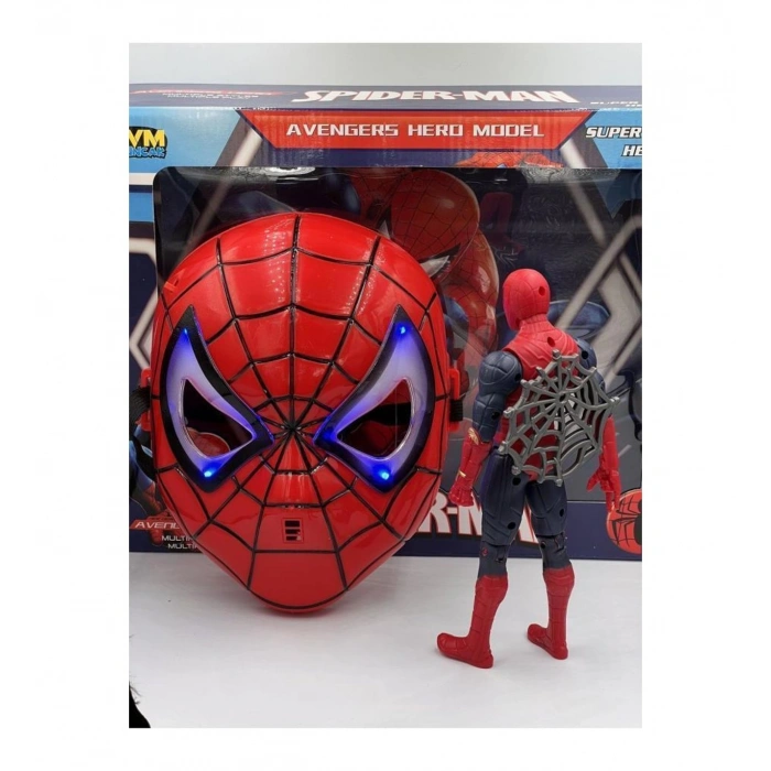 PRESTİJ FAB2086  KUTULU MASKELİ BÜYÜK SPIDERMAN SET
