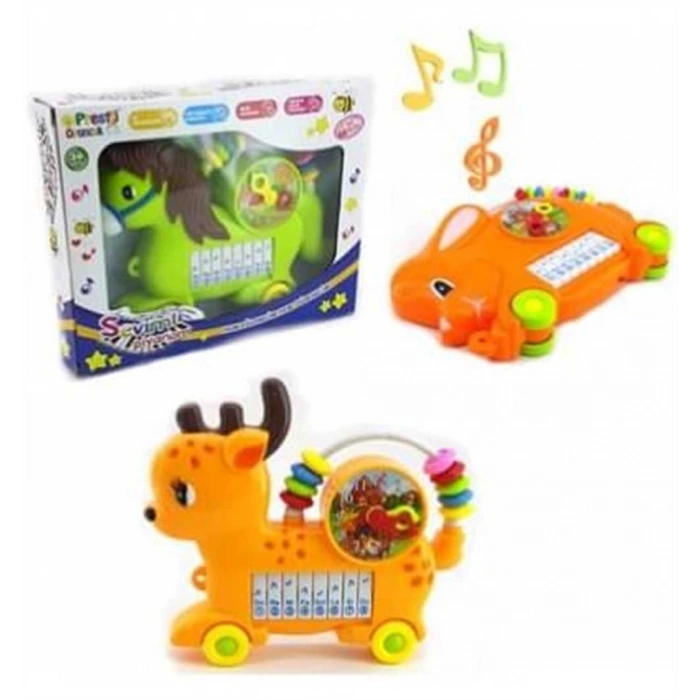 PRESTİJ FAB.PR-18  KUTULU TAVŞANLI PİLLİ PİYANO