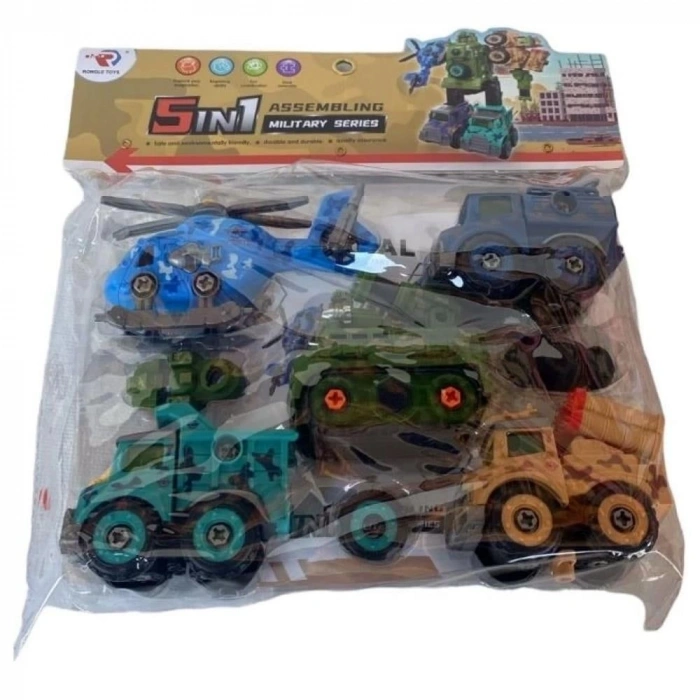 PRESTİJ RL589-17B POŞETLİ ASKERİ ARAÇ  SÖK-TAK  SETİ