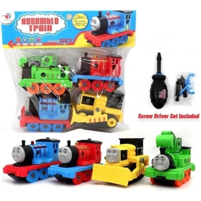 PRESTİJ RL589-17D POŞETLİ THOMAS 4 LÜ SÖK-TAK TREN