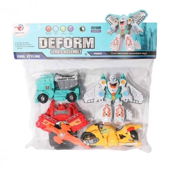 PRESTİJ RL589-35D POŞETLİ SÖK-TAK ROBOT SETİ