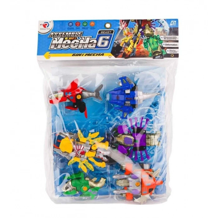 PRESTİJ RL589-36D POŞETLİ 6LI SÖK-TAK ARAÇ SETİ