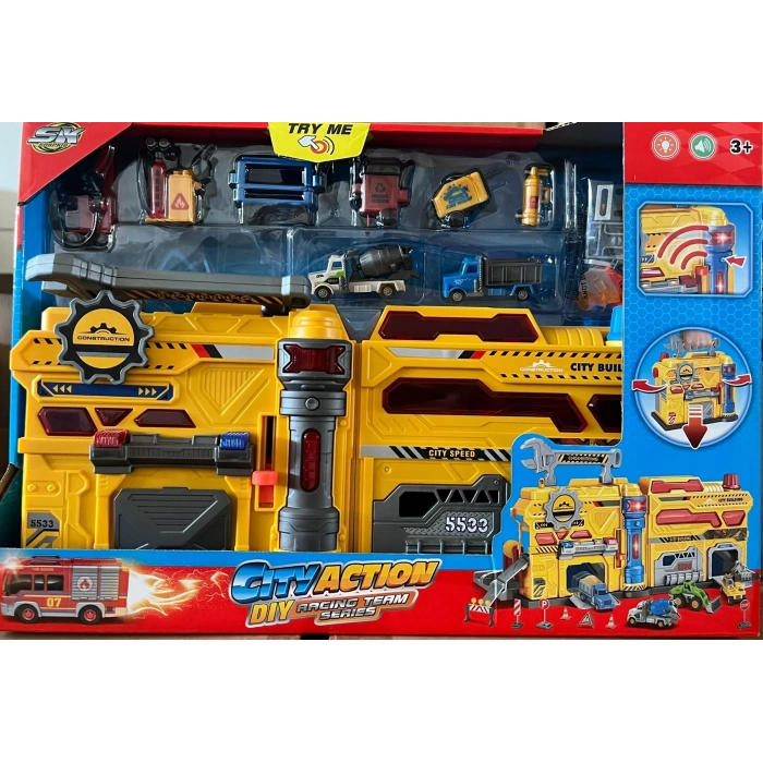 PRESTİJ SK-599GB KUTULU İŞ MAKİNELERİ TAMİR SERVİSİ