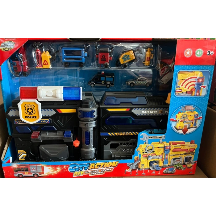 PRESTİJ SK-599JB KUTULU POLİ ARAÇLARI TAMİR SERVİSİ