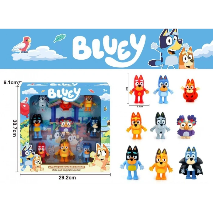 PRESTİJ ZS.222-68 KUTULU 9 LU SLUEY SET