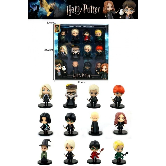 PRESTİJ ZS.222-46 KUTULU 12 Lİ HARRY POTTER  SET