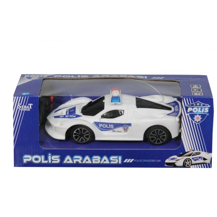 SEBAT SB 2039 UZAKTAN KUMANDALI 4 FONKSİYON POLİS *48