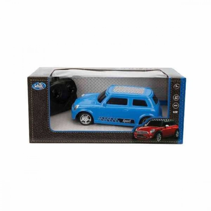 SEBAT SB2045 1:18 4 FONKSİYON MINI COOPER  *32