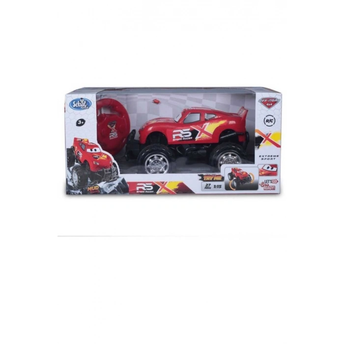 SEBAT SB2046 1:15 2 FONKSİYON MCQUEEN JEEP *18