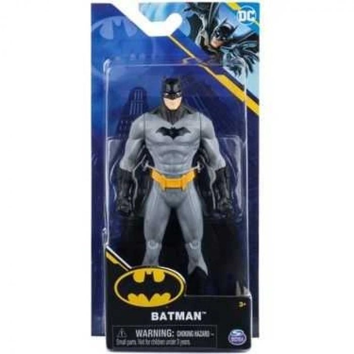 SPIN 6055412 BATMAN FİGÜR 4 ASS VALUE 15CM FİGÜR FINGS 8