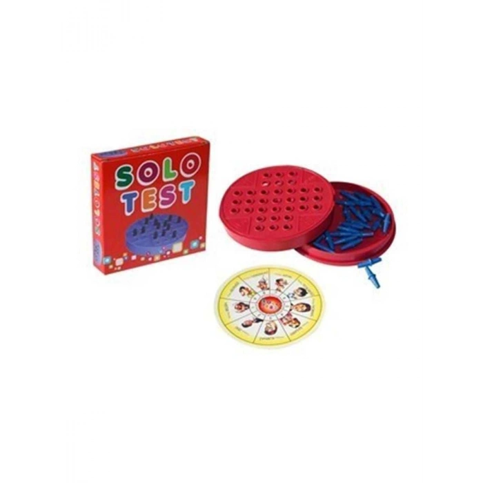 STAR 1066232 SOLO TEST - KIZMABİRADER - 9TAŞ 24LÜ