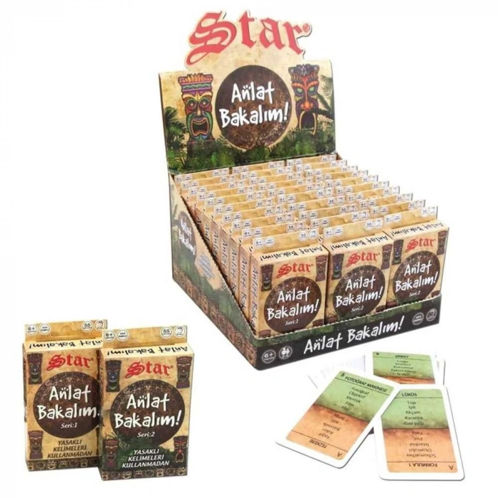 STAR 1066423 ANLAT BAKALIM OYUN KARTI