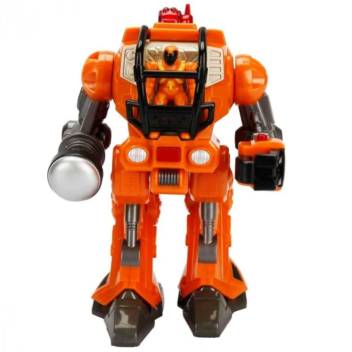 SUN-HPK-ROBOT M.A.R.S.ARMORBOT YÜRÜYEN SES/IŞIK 18 CM.3A S00040497