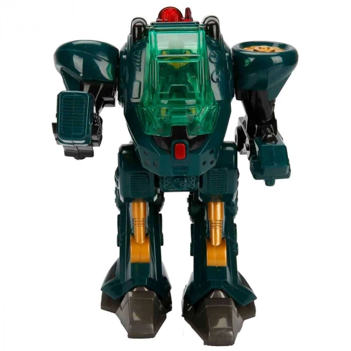 SUN-HPK-ROBOT M.A.R.S.ARMORBOT YÜRÜYEN SES/IŞIK 18 CM.3A S00040497