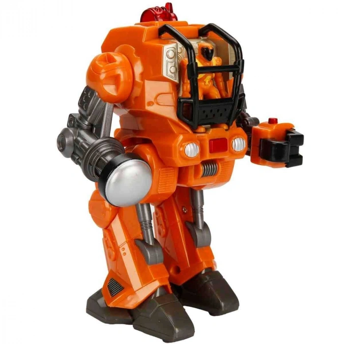 SUN-HPK-ROBOT M.A.R.S.ARMORBOT YÜRÜYEN SES/IŞIK 18 CM.3A S00040497