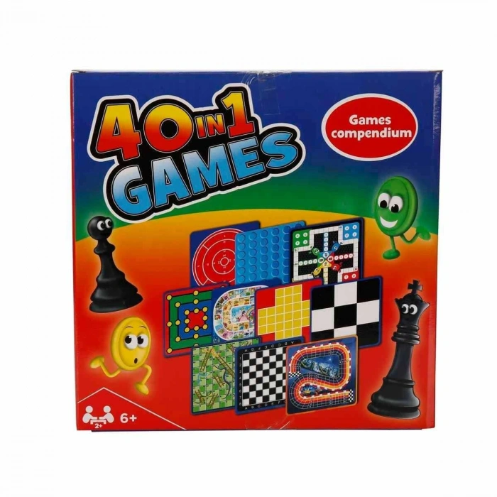 SUN-HTI-SML-OYUN 40IN1 GAMES S01075831