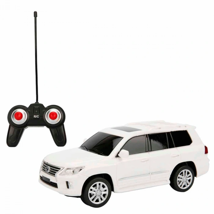 SUN-RST-SNC-R/C 1/24 F/F ARABA LX570-2015 IŞIKLI 27MHZ.B/O 2R. S00003948