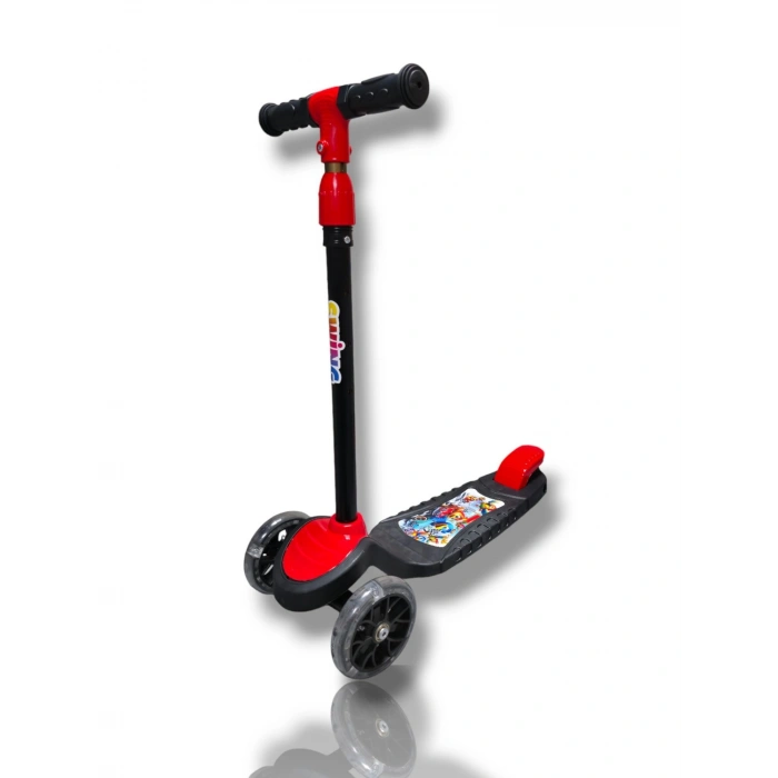 SWİNG SCOOTER KIRMIZI IŞIKLI (KUTULU) SWSC1-I