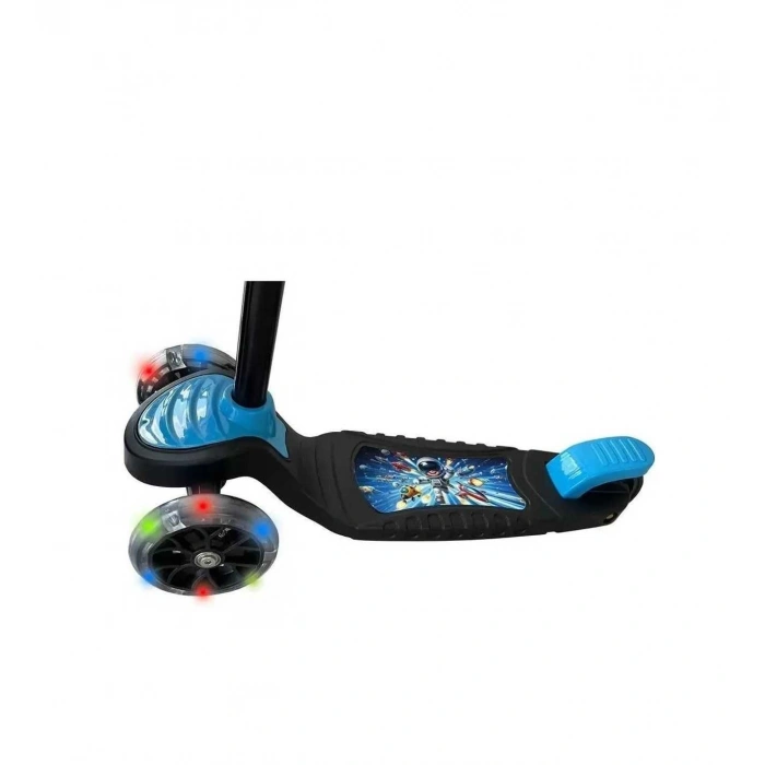 SWİNG SCOOTER MAVİ IŞIKLI (KUTULU) SWSC4-I