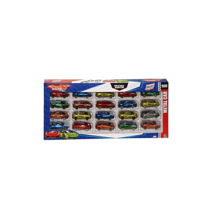 TOYSAN ARABA TOY-35 YİRMİLİ METAL VAKUMLU KUTULU*36