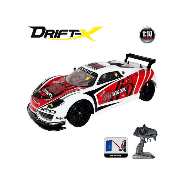 VARDEM DS-886 UK FF ŞARJLI 1:10 HIGH SPEED DRİFT ARABA