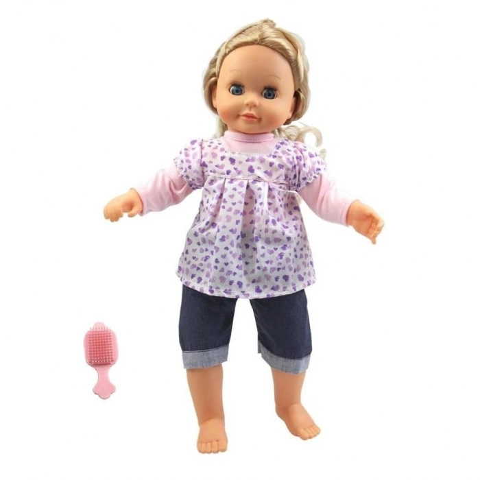 VARDEM S-666_8PCS PVC EN İYİ ARKADAŞIM 20 İNÇ MİLA BEBEK