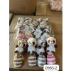 CAN 0985-2 PELUŞ ANAHTARLIK 12Lİ