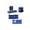 BUSSO BS-20 EL & AYAK AĞIRLIĞI 0,5 KG * 2 ADET  0,5 KG MAVİ *10