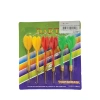 CORNER SPORT 06-1-1812 1812 KARTELA 6PCS DART IGNESI*240*