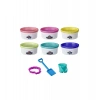 HASBRO F0103 PLAY-DOH KUM HAMUR 6LI SET*6