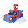 HASBRO F6776 SPIDEY AND HIS AMAZING FRIENDS ARAÇ VE FİGÜR *3