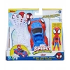 HASBRO F6776 SPIDEY AND HIS AMAZING FRIENDS ARAÇ VE FİGÜR *3