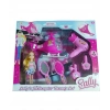KİNG TOYS ENG-1137  SALLY HELİKOPTER SET