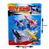 KZL-Y0011-1 KARTELA 4LÜ UÇAKLAR
