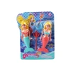 KZL-YS1378-R35 DENİZ KIZI 2 Lİ KURMALI *72