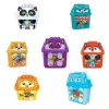 MATTEL GCT46 MEGA BLOKS SEVİMLİ HAYVANLAR BLOK KUTUSU (3 ASORTİ)*4