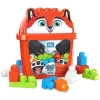 MATTEL GCT46 MEGA BLOKS SEVİMLİ HAYVANLAR BLOK KUTUSU (3 ASORTİ)*4