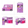 MATTEL GMW07 BARBİENİN YEMEK ARABASI OYUN SETİ*1