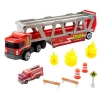 MATTEL GWM23 MATCHBOX TAŞIYICI İTFAİYE ARACI OYUN SETİ*2