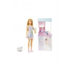 MATTEL HCN46 BARBİE DONDURMA DÜKKANI OYUN SETİ *6