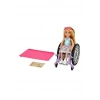 MATTEL HGP29 TEKERLEKLİ SANDALYEDE CHELSEA*3