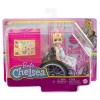 MATTEL HGP29 TEKERLEKLİ SANDALYEDE CHELSEA*3