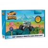 MATTEL HHJ36 HW MONSTER TRUCKS KINETIK KUM OYUN SETI 12