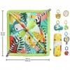 MATTEL HJW08 FP 3Ü 1 ARADA YAĞMUR ORMANI JİMNASTİK MERKEZİ *1