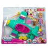 MATTEL HTK38 BARBİE CHELSEANİN PERVANELİ MİNİ UÇAĞI OYUN SETİ *3