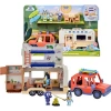 NECO BLUEY / 13096 BLUEY KARAVAN MACERALARI VE 3 FİGÜRLÜ BÜYÜK OYUN SETİ